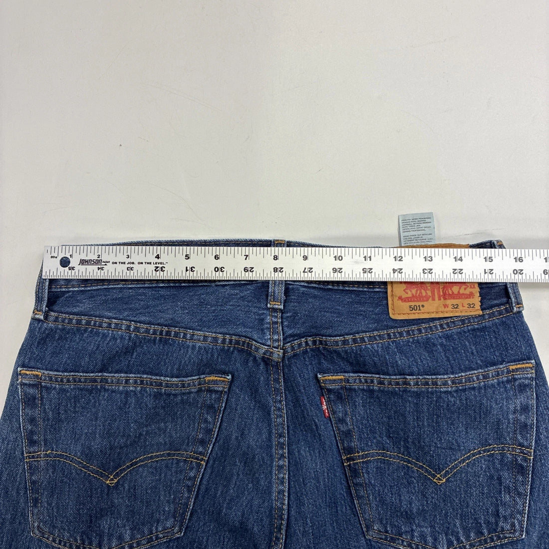 Levi's 501 Denim Jeans Pants Size 32 X 32 Blue