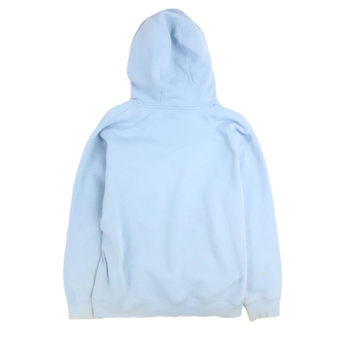 Vintage Nike Sweatshirt Hoodie Size Small Blue Spell Out