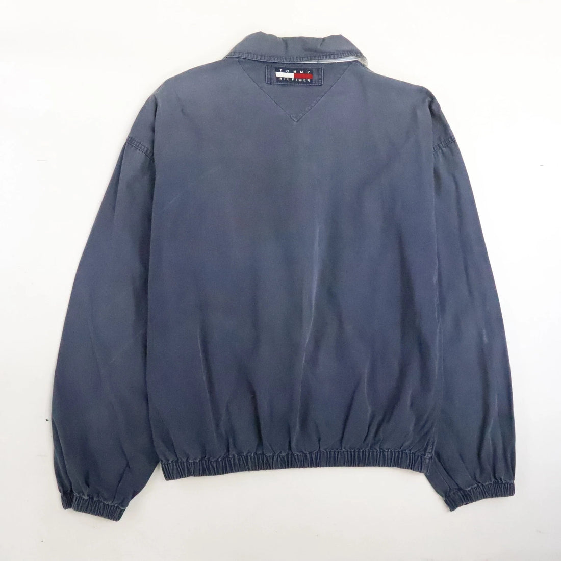 Vintage Tommy Hilfiger Harrington Bomber Jacket Size Large Blue