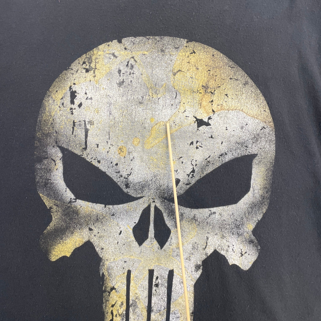 The Punisher Marvel Mad Engine T-Shirt Size Medium