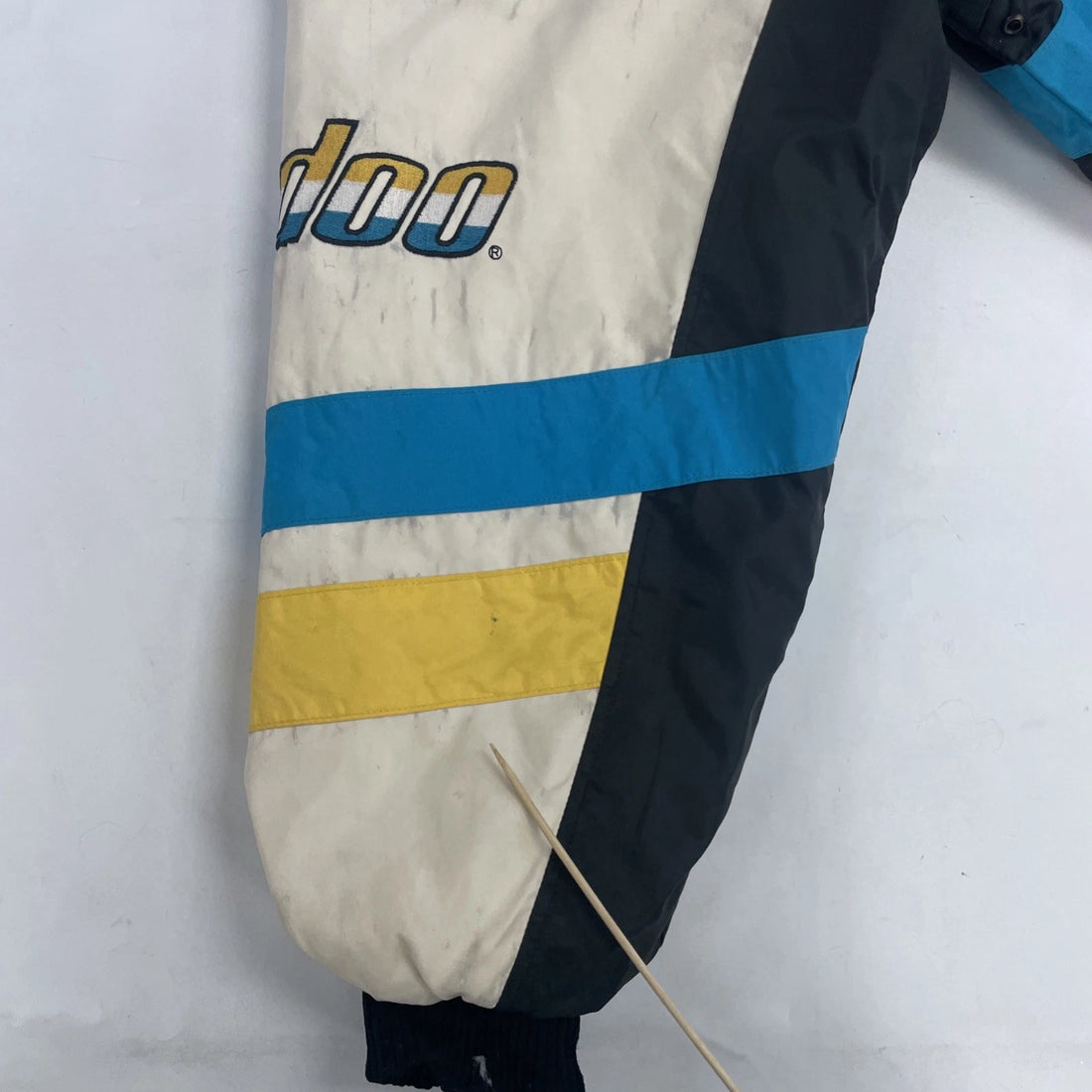 Vintage Ski-Doo Snowmobile Racing Jacket Size Medium