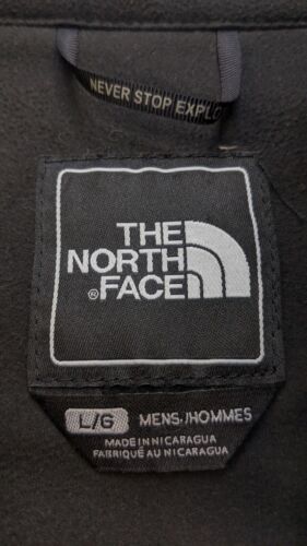 The North Face Windwall Softshell Jacket Size Large Black TNF