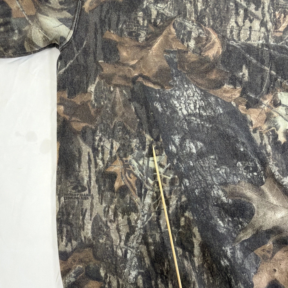 Mossy Oak Breakup Camo Crewneck Sweatshirt Size Medium