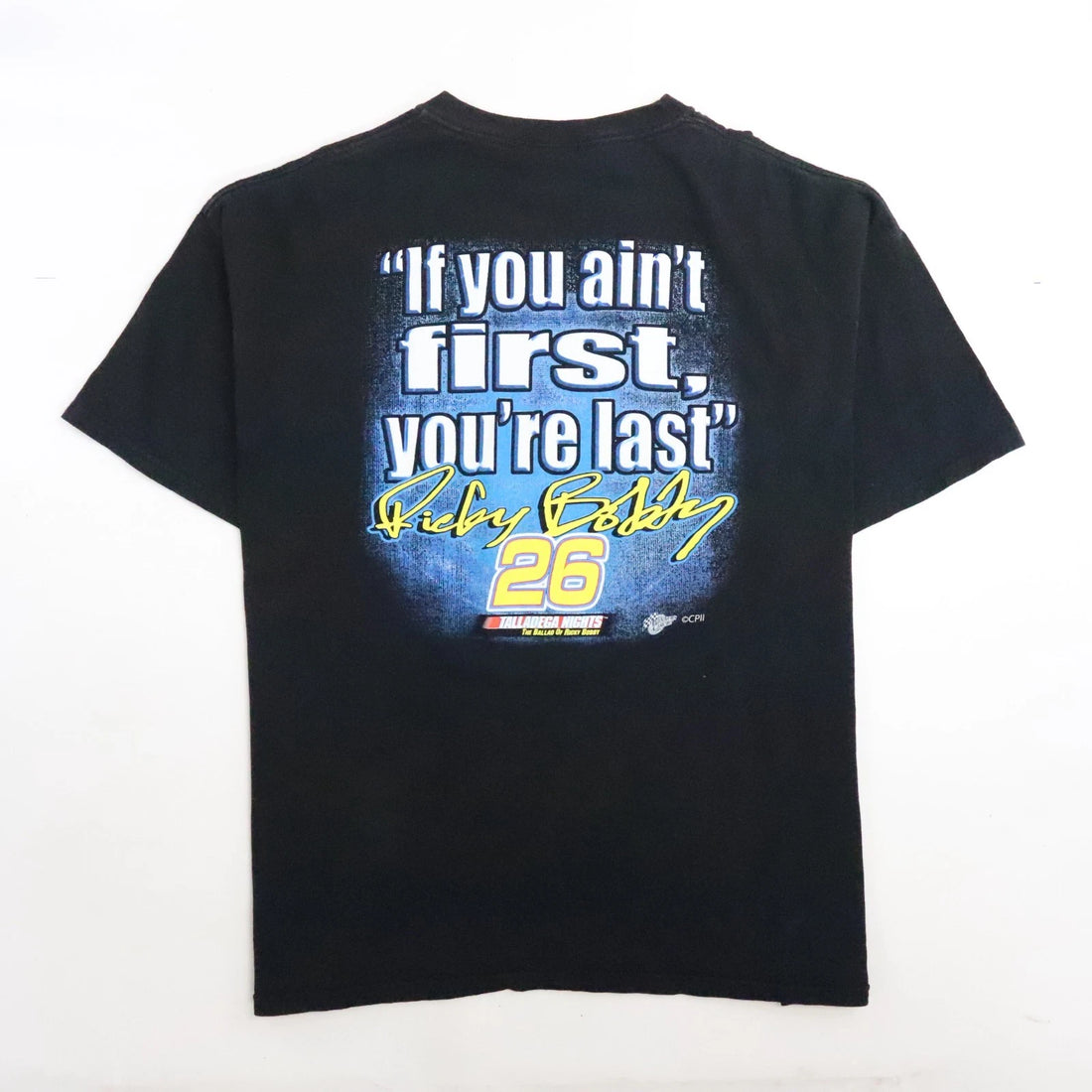 Vintage Ricky Bobby Racing T-Shirt Size 2XL NASCAR