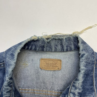 Vintage Levi's Denim Trucker Jacket Size 44 75505-0211