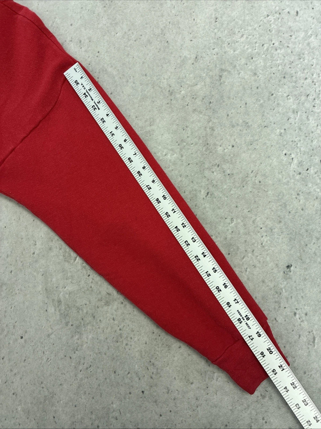 Vintage Rutgers Scarlet Knights Crest Crewneck Sweatshirt Size XL NCAA