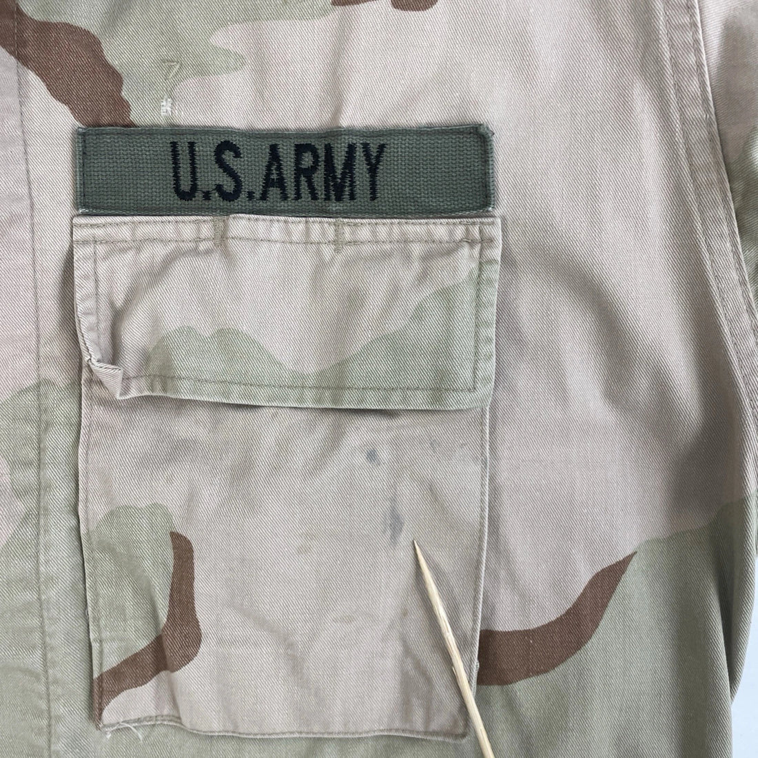 U.S. Army Military Camo Field Jacket Size Medium Short