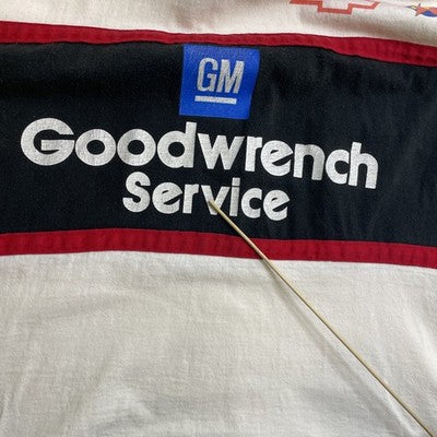 Vintage Dale Earnhardt Goodwrench Service Racing T-Shirt Size Large 90s