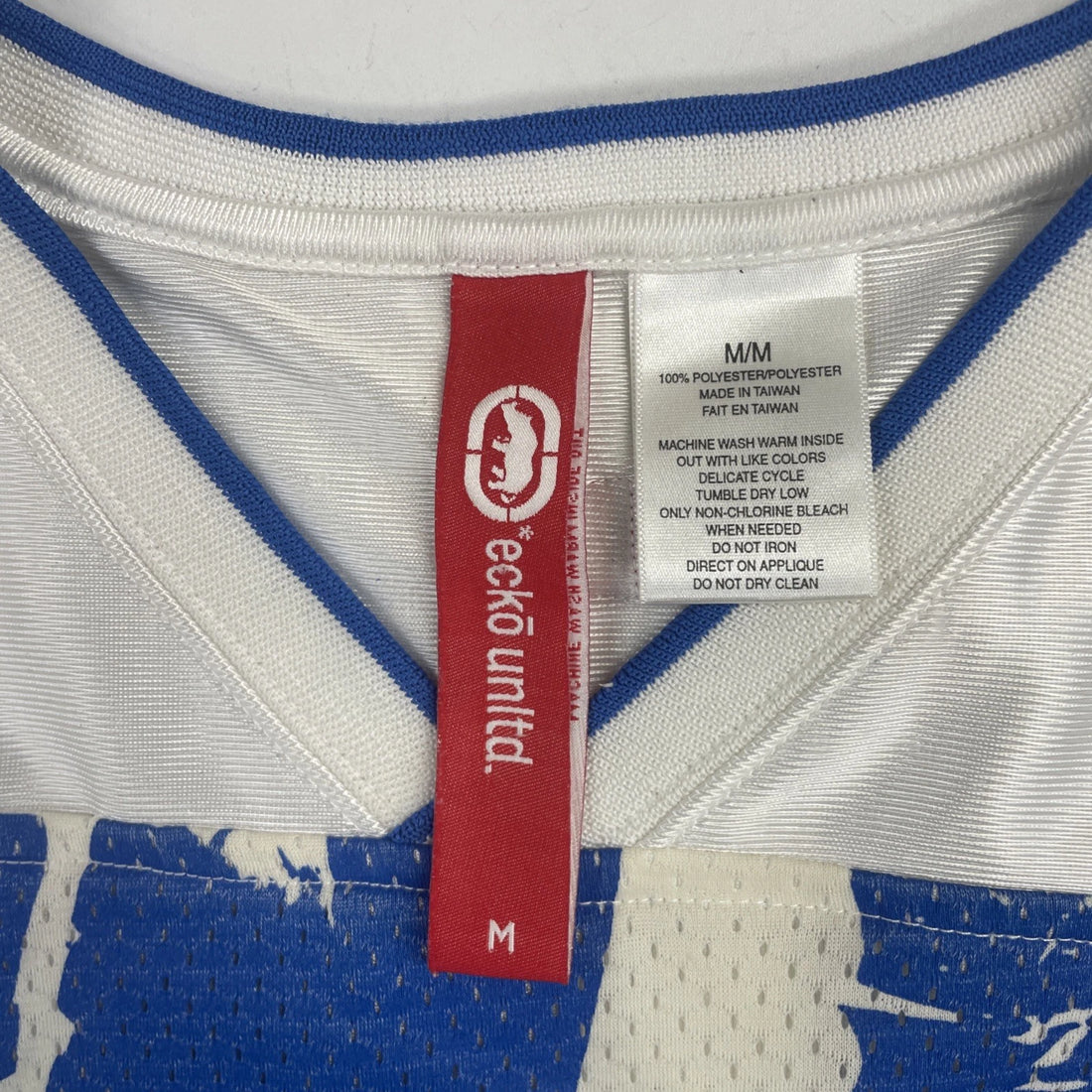 Vintage Ecko Unltd Basketball Jersey Size Medium Y2K