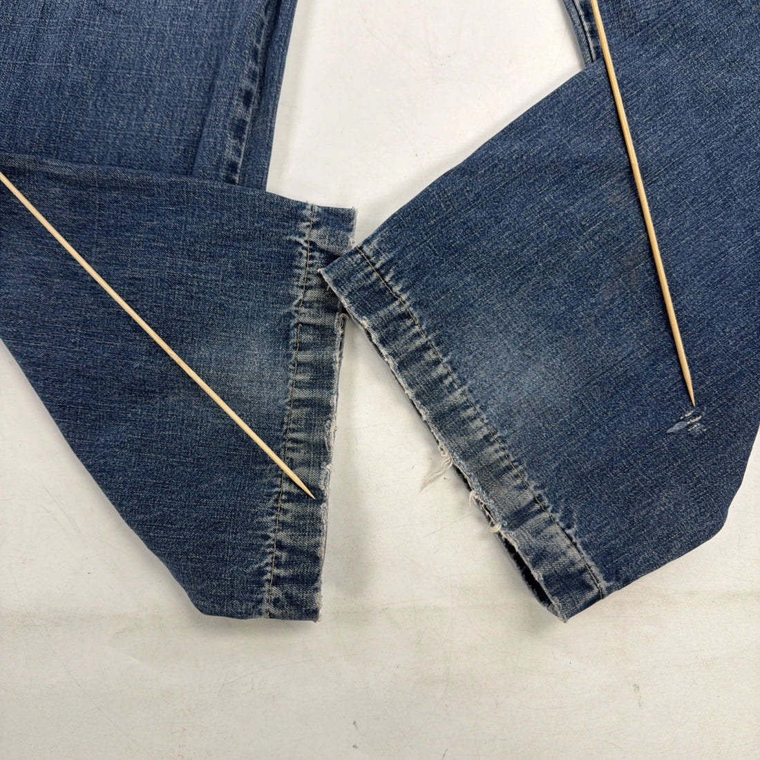 Nautica Denim Overalls Size Medium Blue