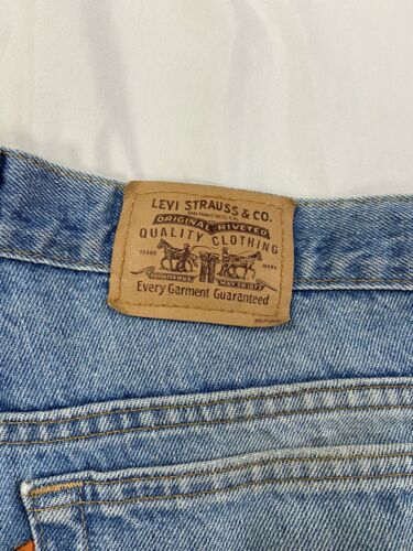 Vintage Levi Strauss & Co 506 Denim Jeans Pants 32 X 30 Orange Tab  5061902120