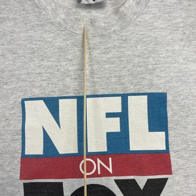 Vintage NFL On Fox T-Shirt Size Large 90s
