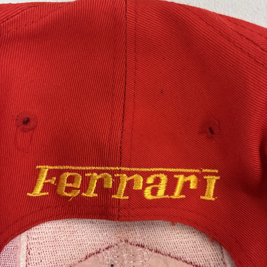 Vintage Marlboro Ferrari Hat Cap OSFA Racing