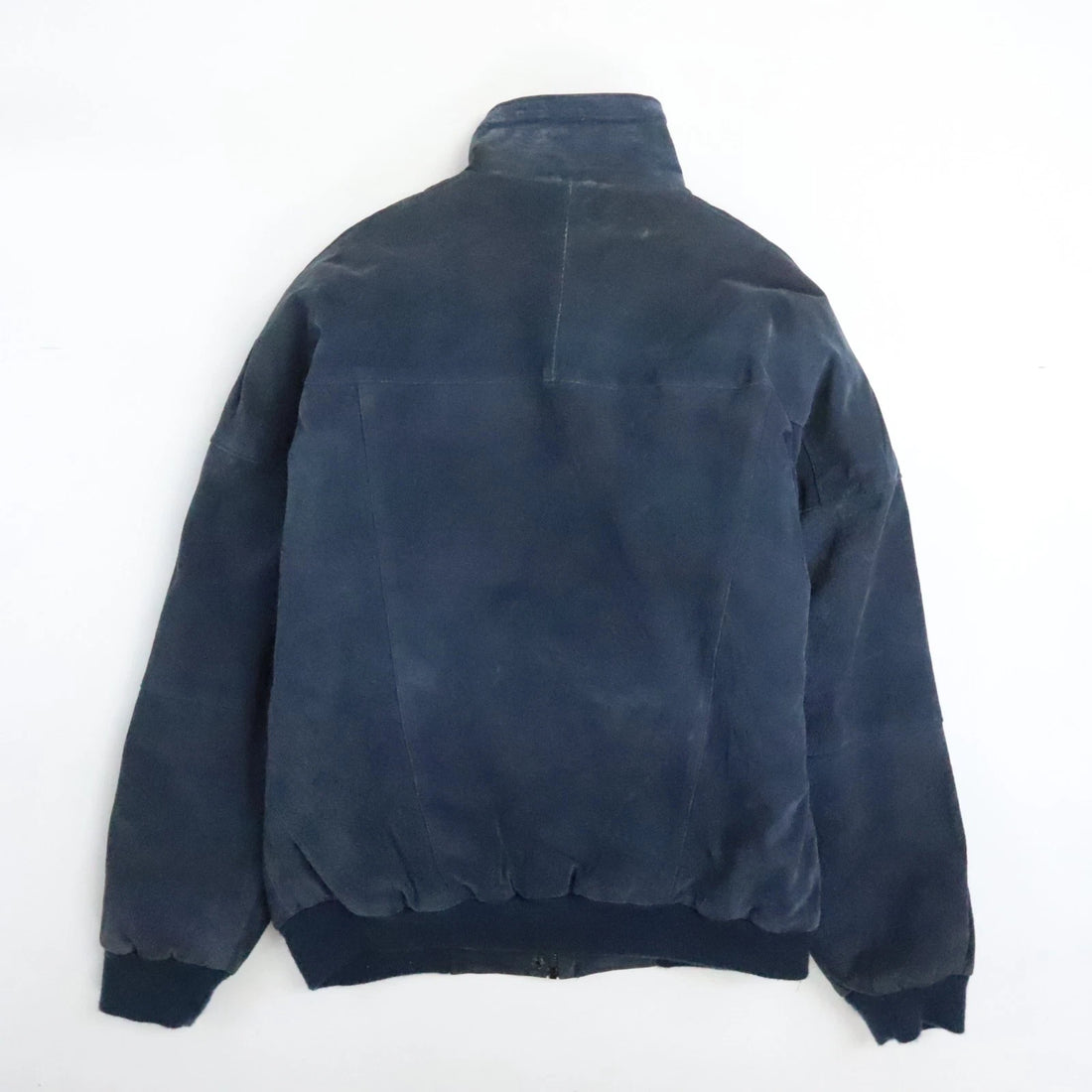 Vintage Leather Suede Bomber Jacket Size Medium