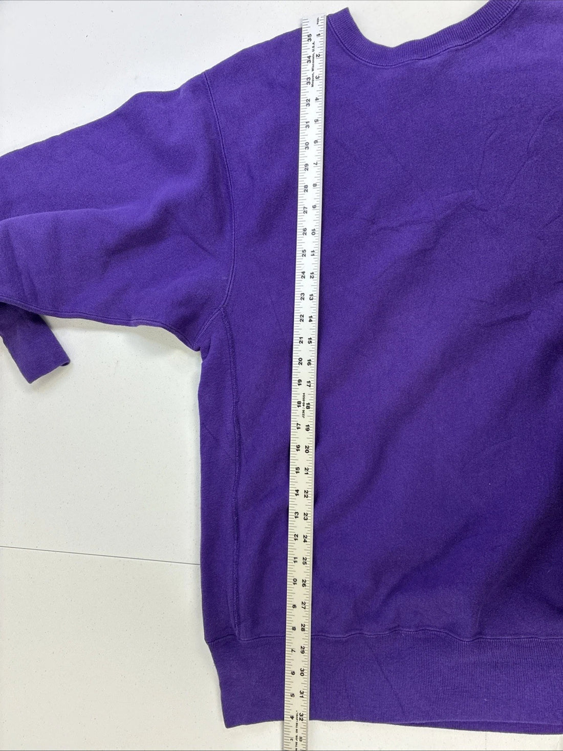Vintage Champion Reverse Weave Crewneck Sweatshirt Size 2XL Purple 90s