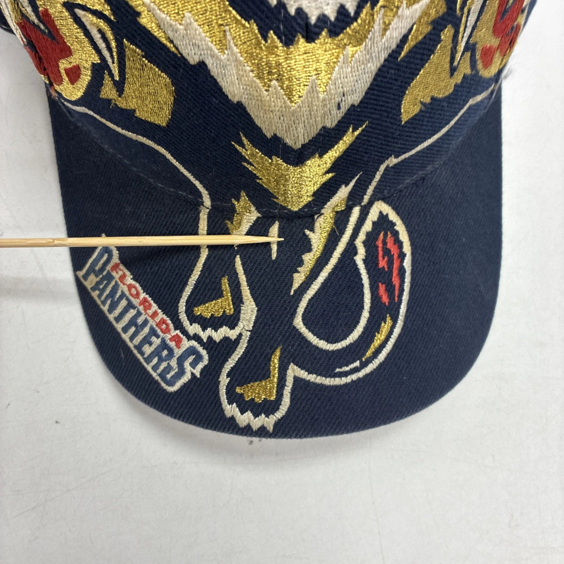 Vintage Florida Panthers The Game Snapback Hat OSFA 90s NHL