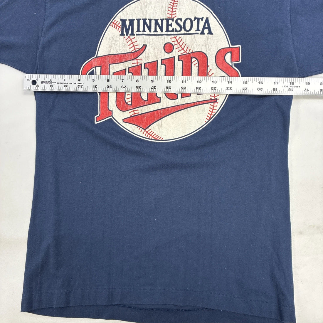Vintage Minnesota Twins T-Shirt Size Large MLB