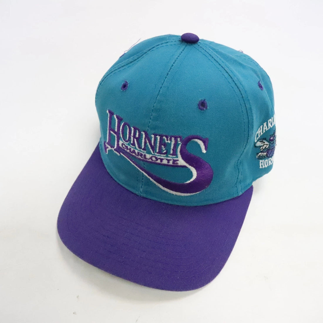 Vintage Charlotte Hornets Starter Snapback Hat OSFA NBA
