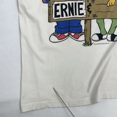Vintage Ernie & Bert Sesame Street T-Shirt Size Large