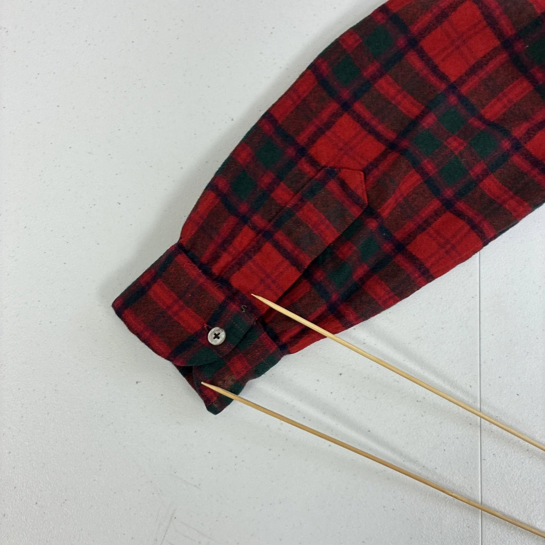 Vintage Pendleton Wool Board Button Up Shirt Size Medium