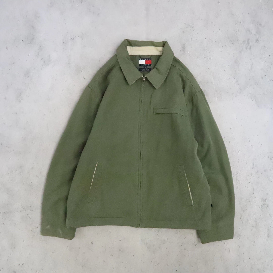 Tommy Hilfiger Fleece Lined Harrington Jacket Size XL