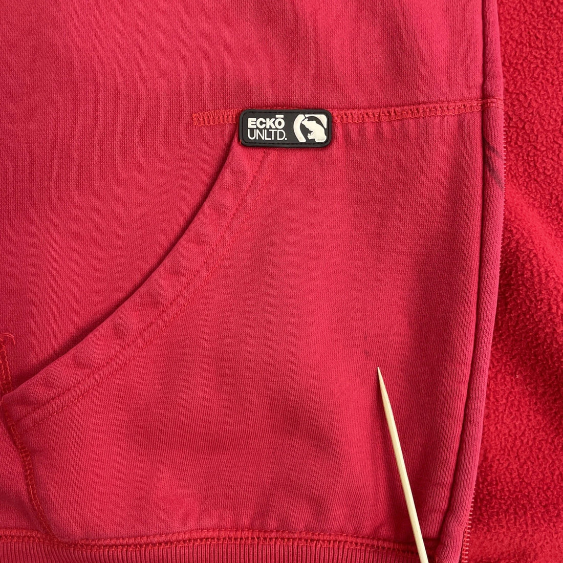 Ecko Unltd. Full Zip Sweatshirt Hoodie Size XL Y2K