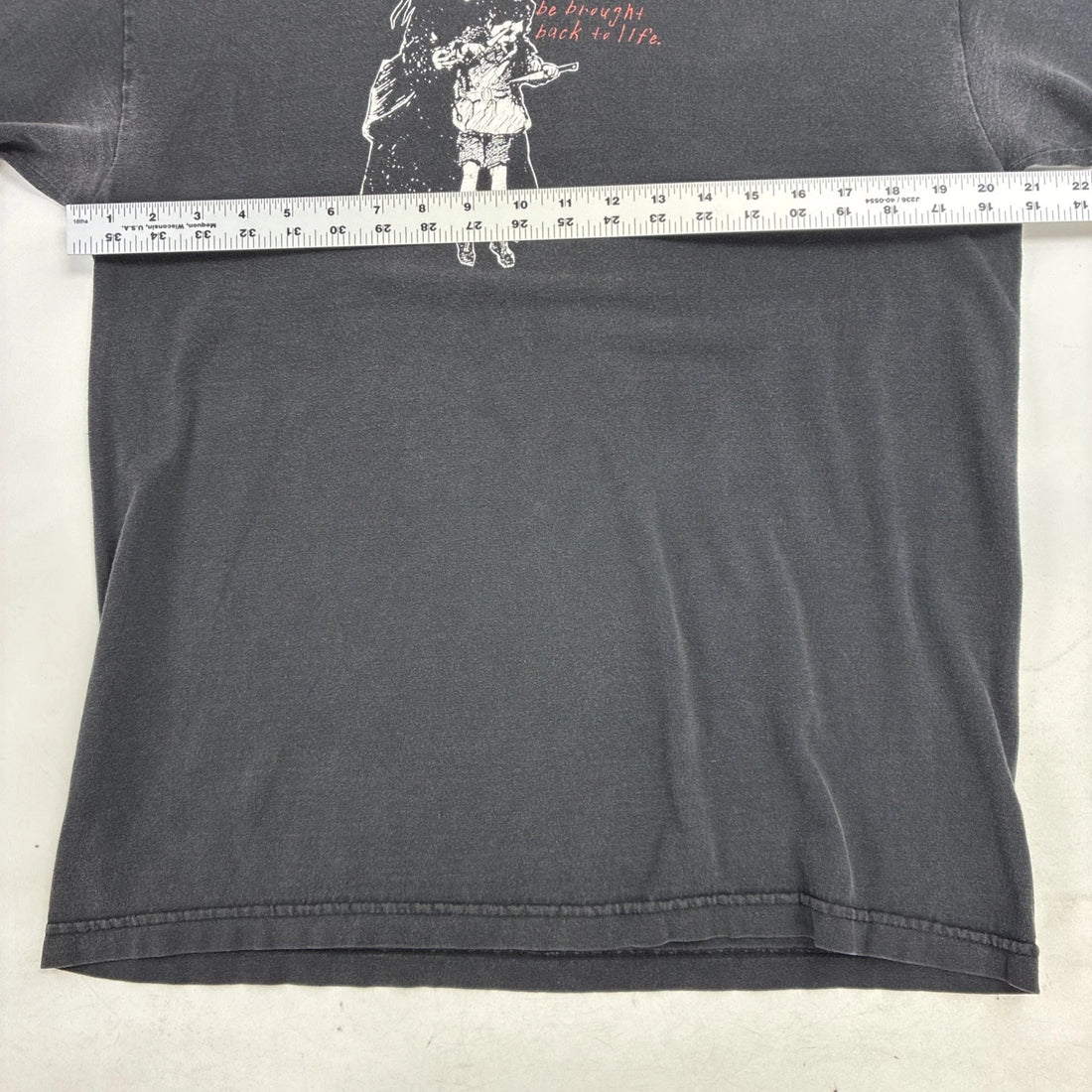 Vintage AFI A Fire Inside I Know What Died Cinder Block T-Shirt Large Band 2003