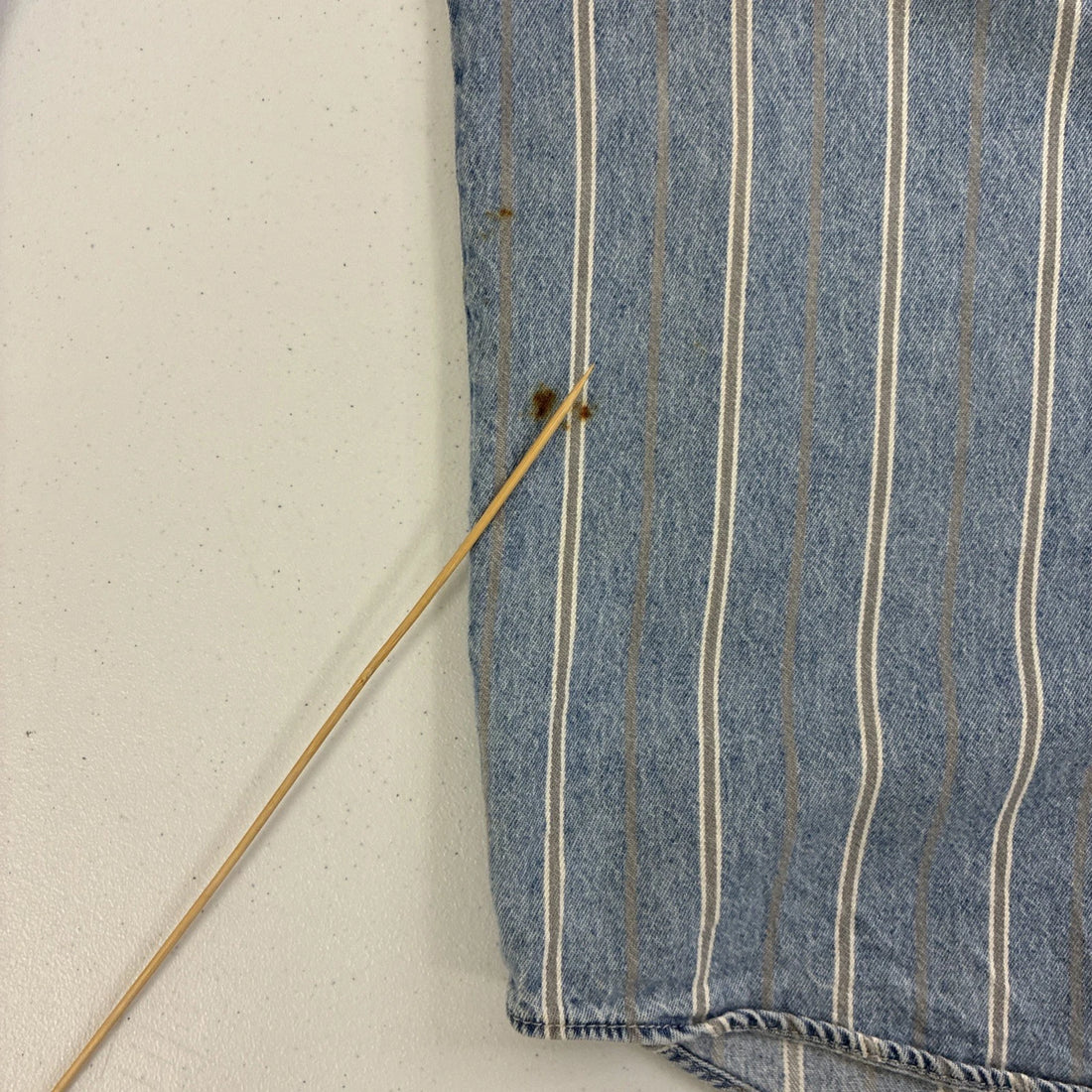 Levi's Denim Button Up Shirt Size XL