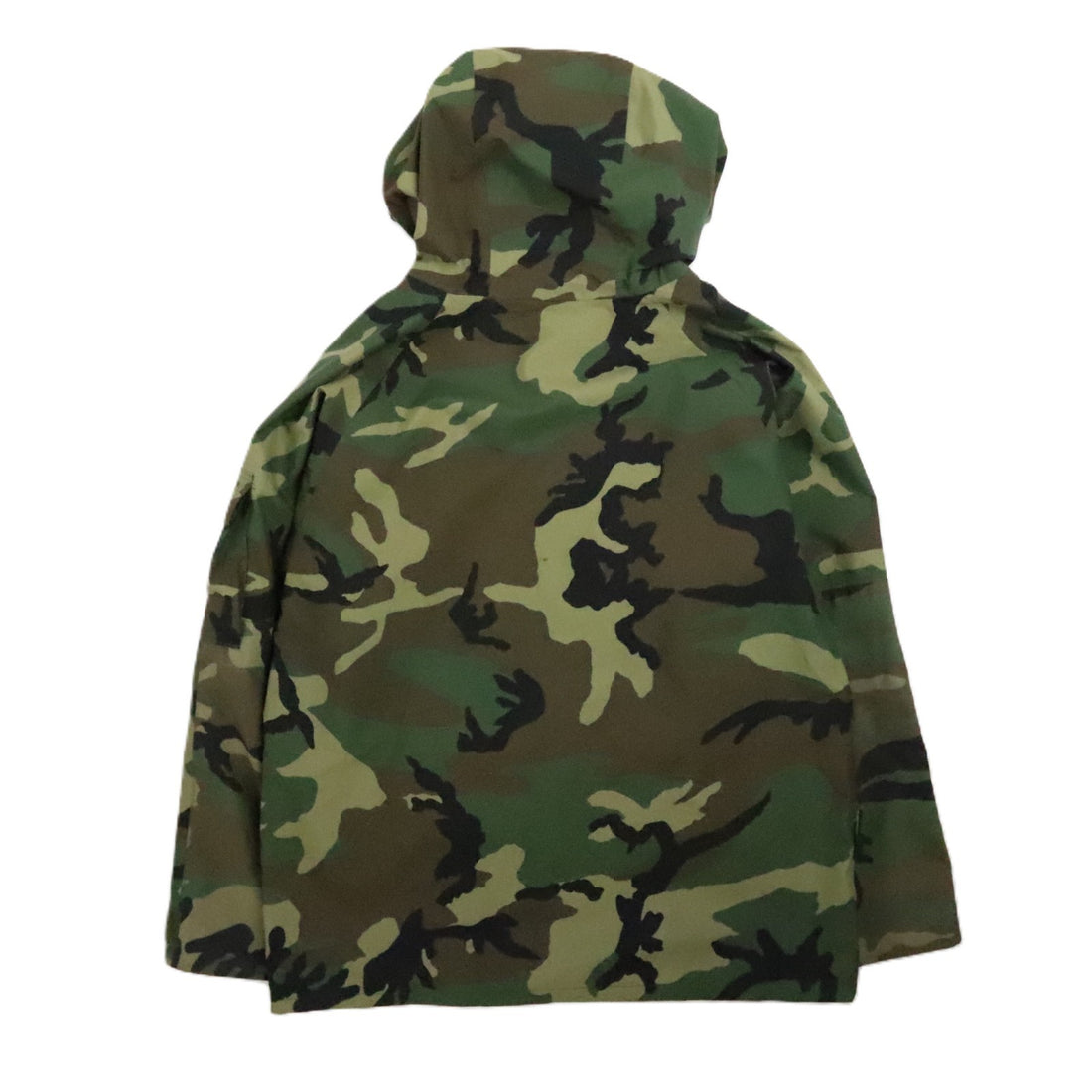 Valley Apparel Cold Weather Camo Parka Coat Jacket Size Large Military