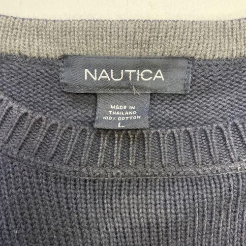 Nautica Crewneck Sweater Size Large