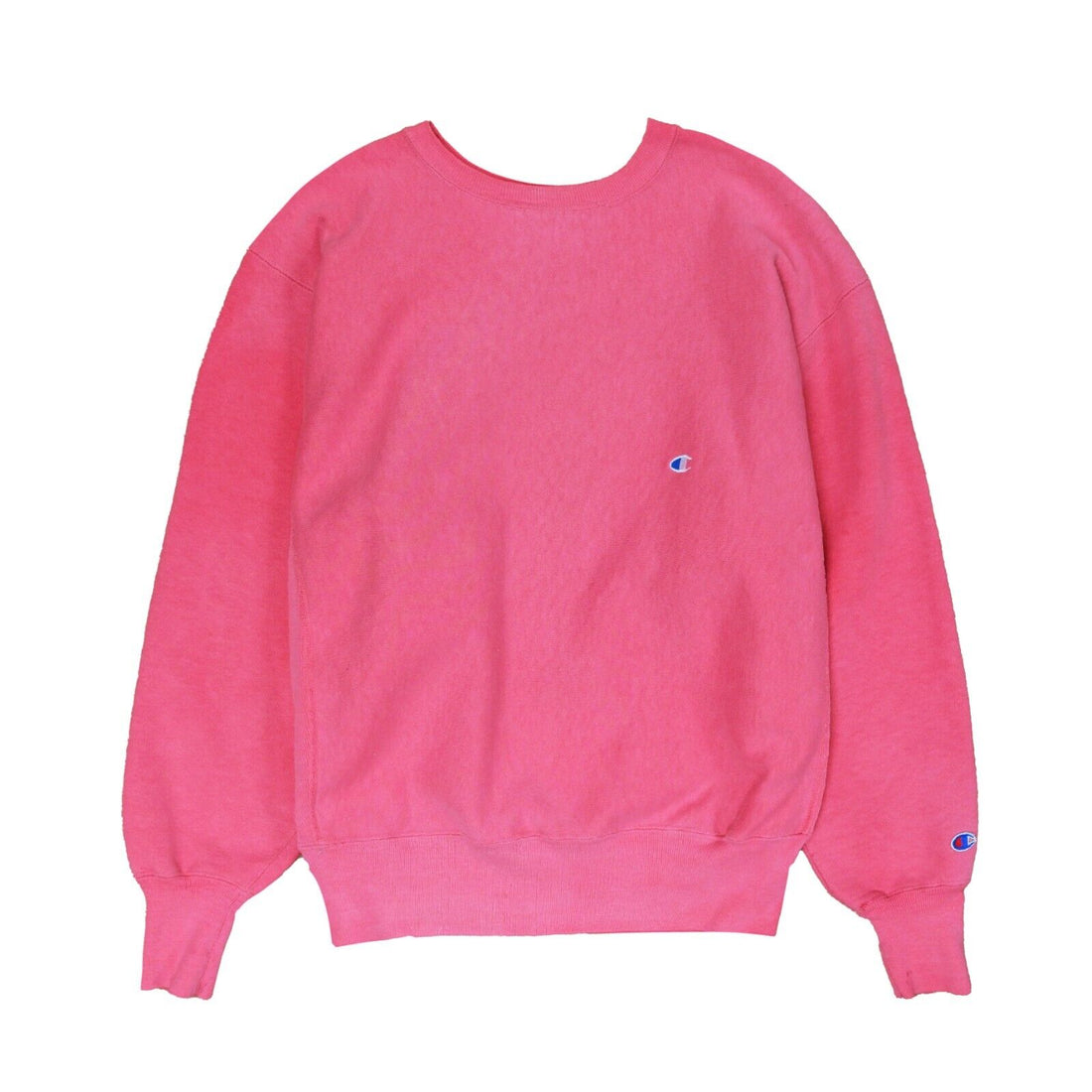 Vintage Champion Reverse Weave Sweatshirt Crewneck Size Large Pink