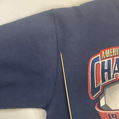 Vintage Cleveland Indians World Series Crewneck Sweatshirt
