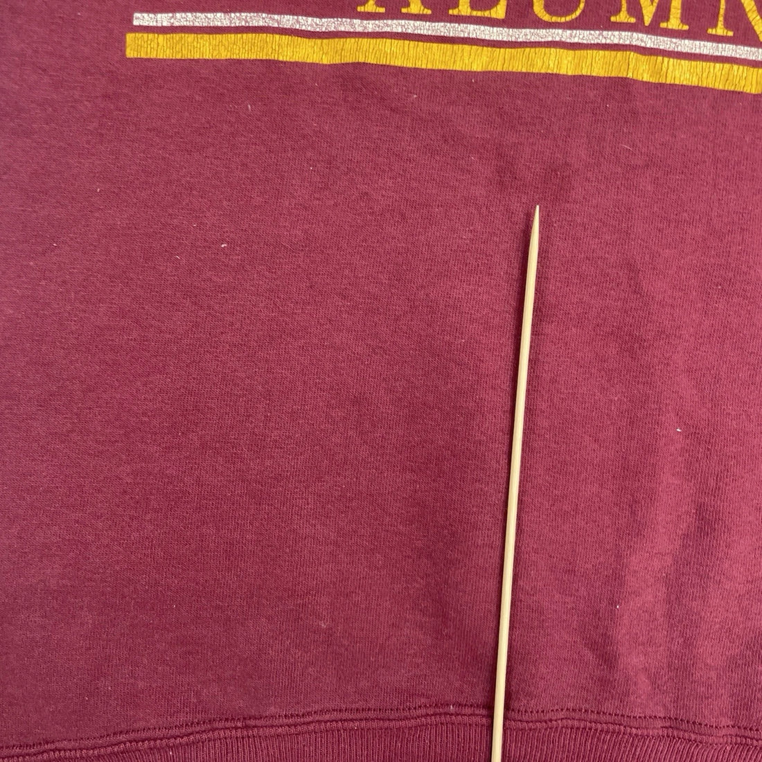 Vintage Ferris State Bulldogs Sweatshirt Crewneck Size Large 90s NCAA