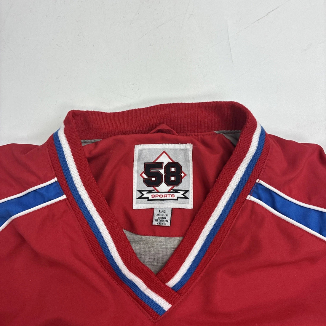 Kansas Jayhawks Pullover Light Jacket Size Large NCAA