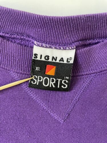 Vintage Minnesota Vikings Sweatshirt Crewneck Size XL 90s NFL