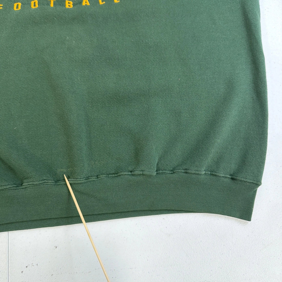 Vintage Green Bay Packers Crewneck Sweatshirt Size Large NFL
