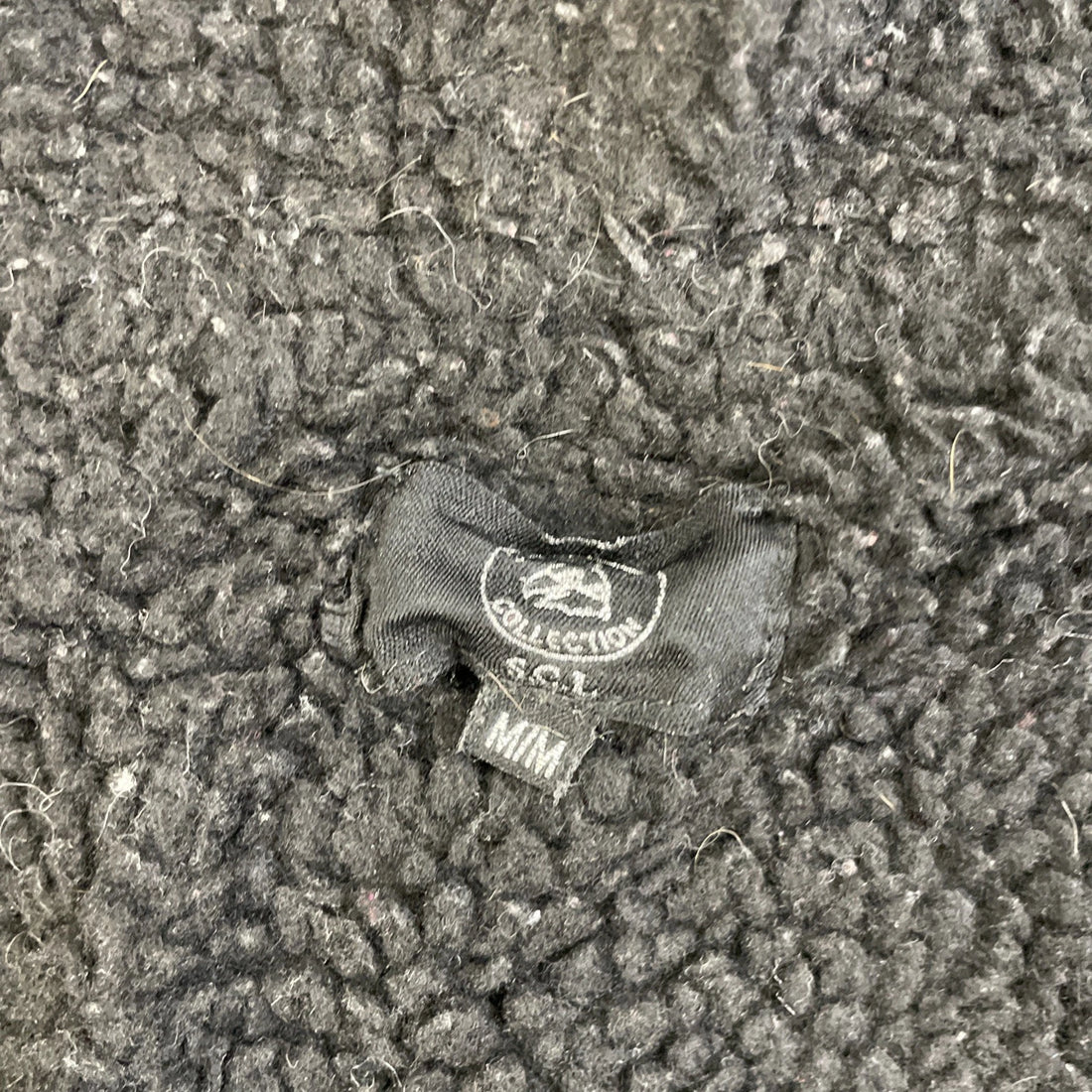 Wolf Winter Forest Fleece Jacket Size Medium Nature