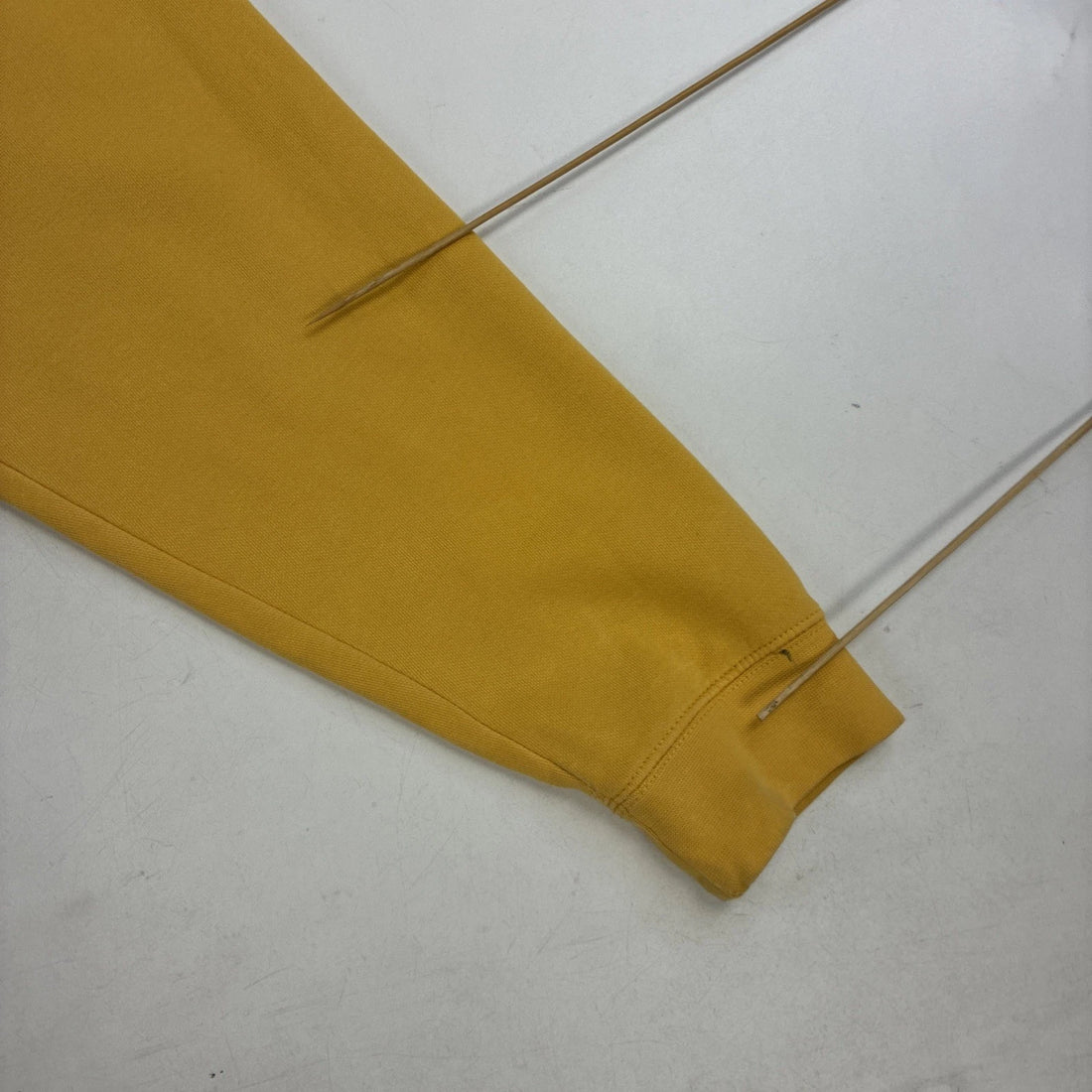 Vintage Nike Crewneck Sweatshirt Size XL Yellow Embroidered Swoosh