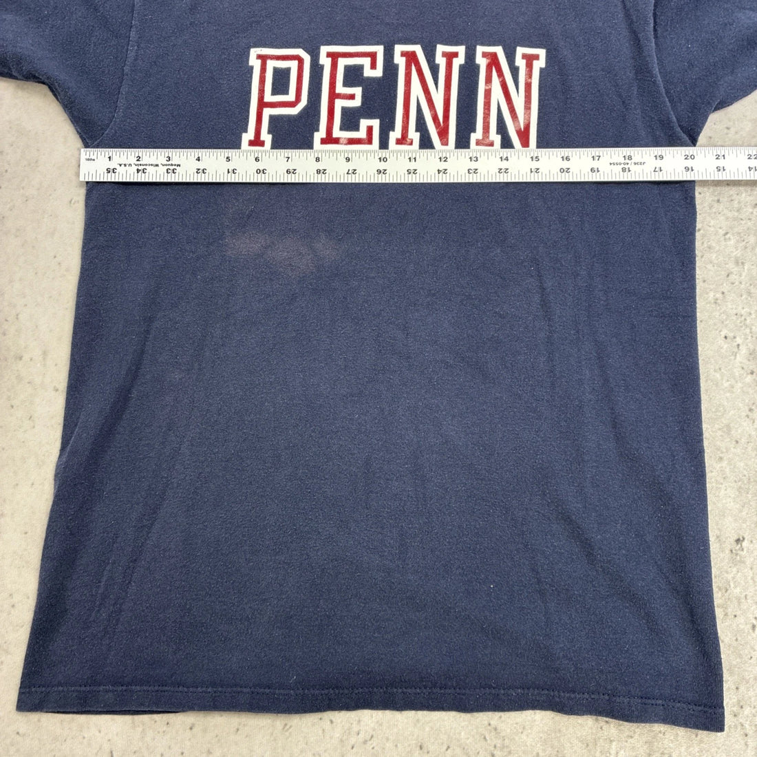Vintage Penn Champion T-Shirt Size Large 80s NCAA