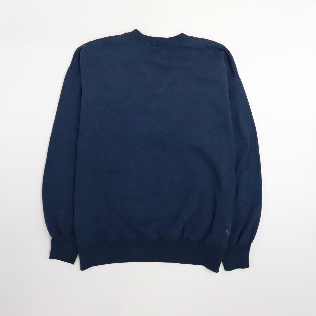 Vintage Michigan Wolverines Bulletin Crewneck Sweatshirt Large 90s NCAA