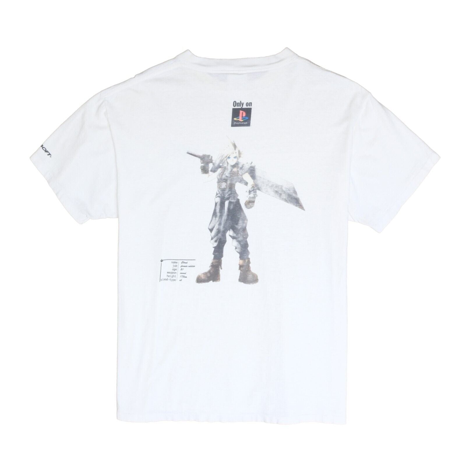 Uniqlo X Final Fantasy Collaboration Final Fantasy 7 Classic T