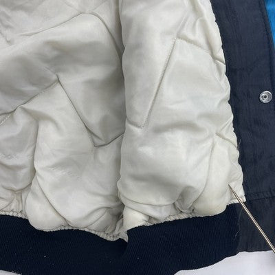 Vintage West Michigan Whitecaps Staff Starter Puffer Jacket Size Large MiLB