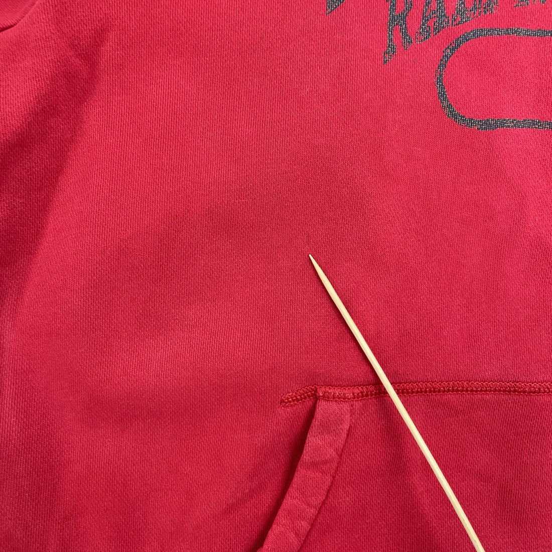 Polo Jeans Ralph Lauren Sweatshirt Hoodie Size Medium Red