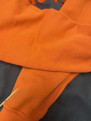 Vintage Syracuse Orange Nike Sweatshirt Hoodie Size XL Blue NCAA