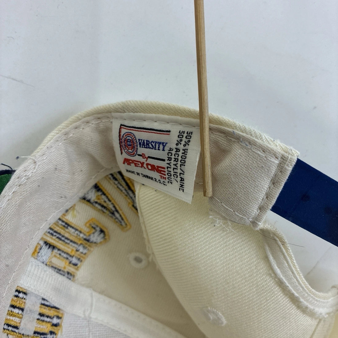 Vintage Michigan Wolverines Apex One Snapback Hat Cap OSFA NCAA
