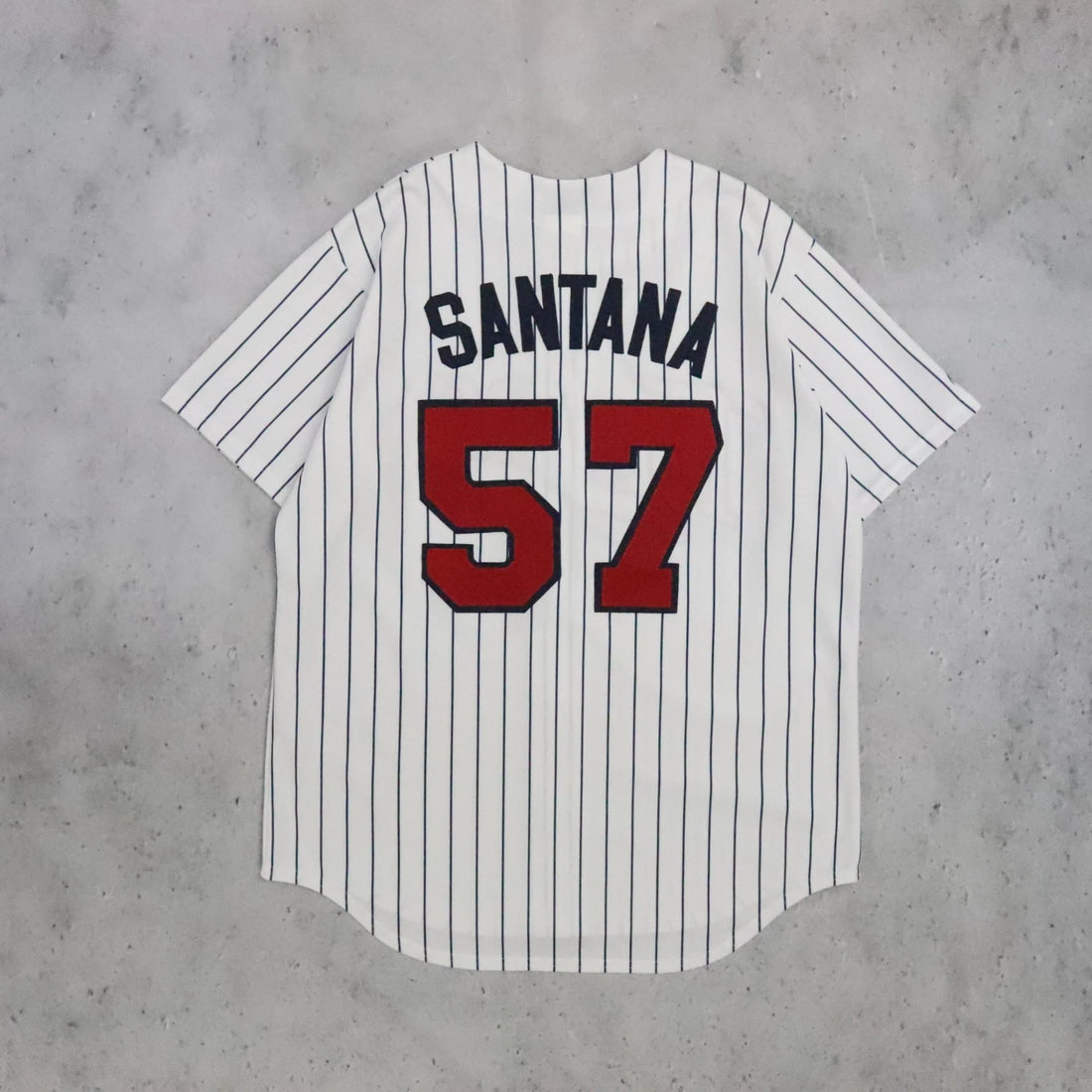 Minnesota Twins Johan Santana Majestic Jersey Size Large MLB