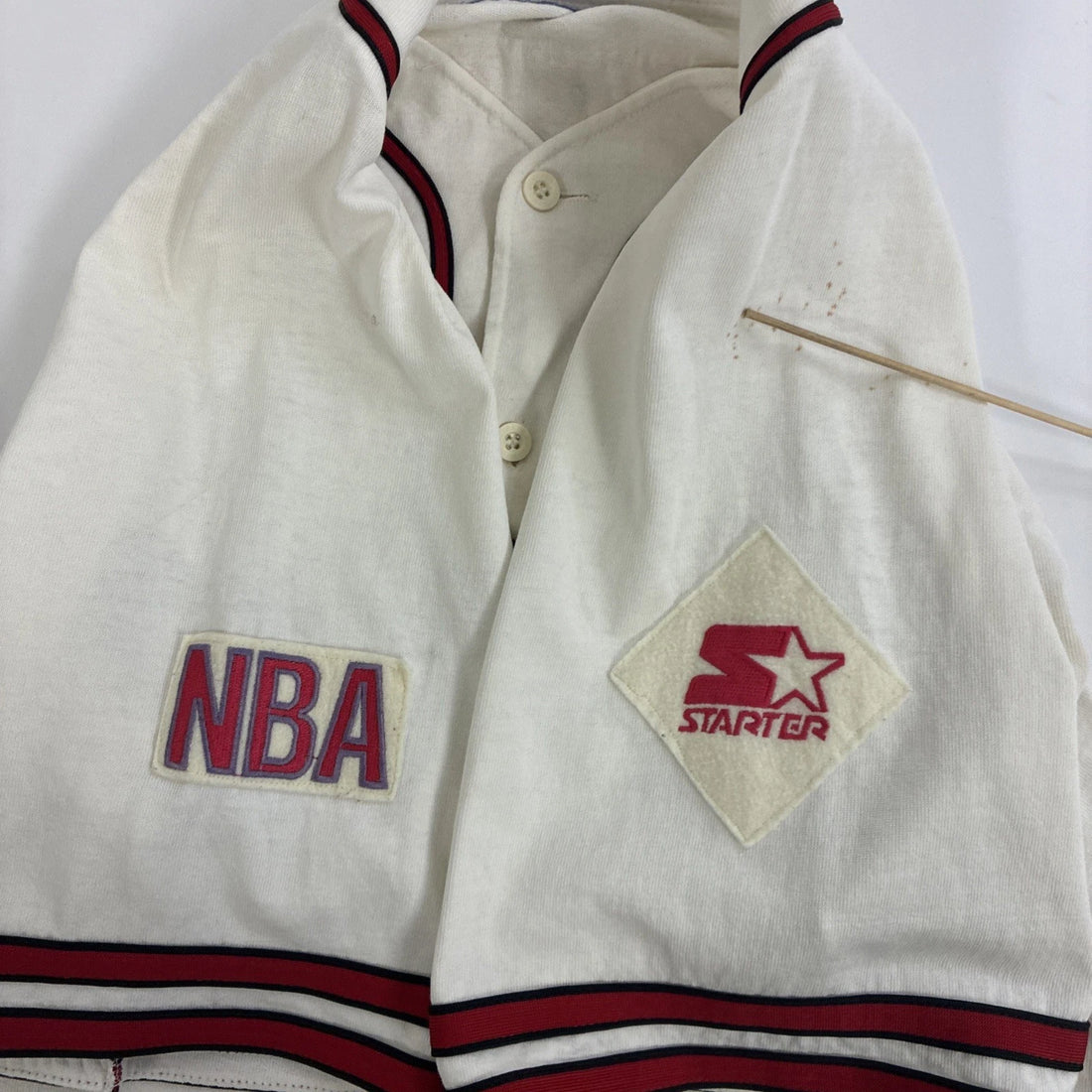 Chicago Bulls Starter Baseball Jersey Size XL NBA
