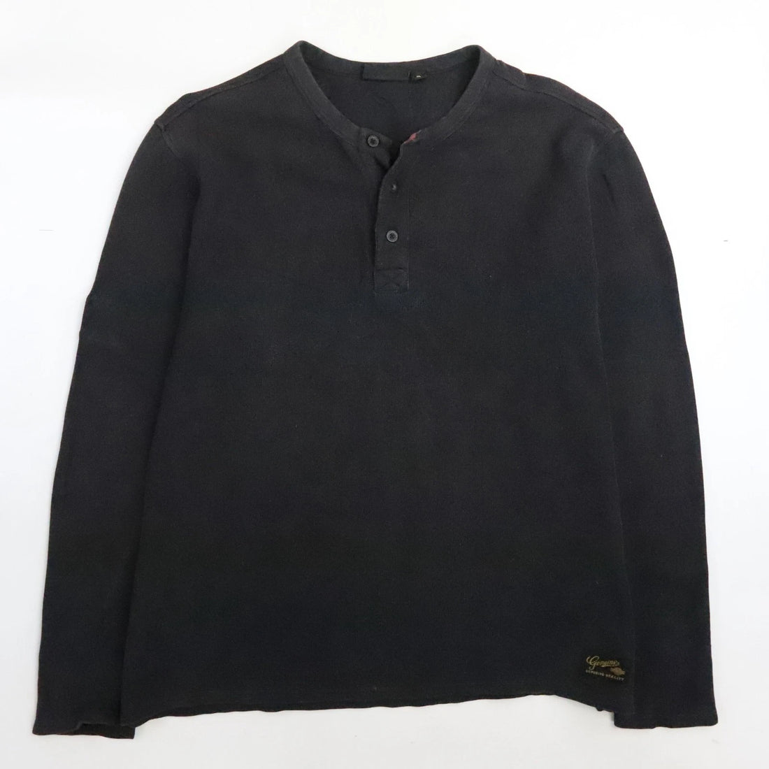 Harley Davidson Motorcycles Henley Long Sleeve Shirt Size 2XL