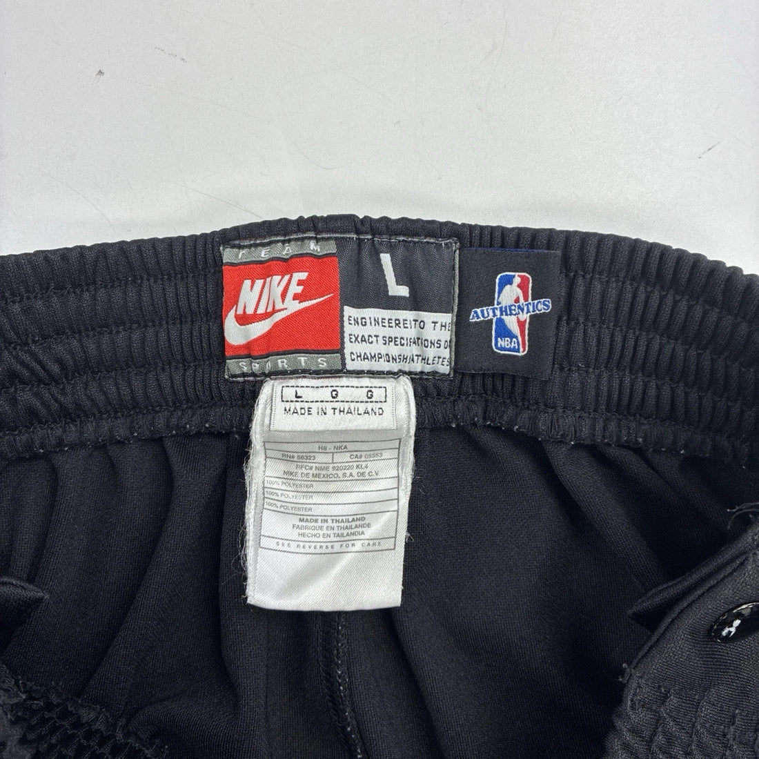 Vintage Chicago Bulls Nike Tear Away Track Pants Size Large NBA