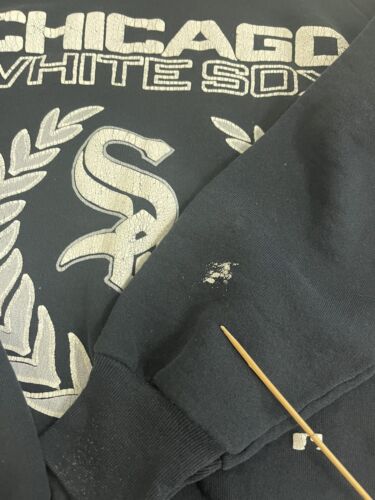 Vintage Chicago White Sox Crewneck Sweatshirt Size Large 90s MLB